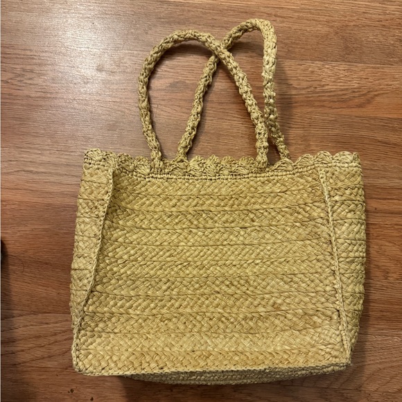 Dôen RARE Cristobal Bag in Natural Raffia - Picture 2 of 5